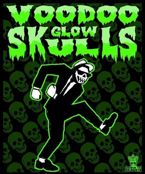 Voodoo Glow Skulls. | Punk music, Band posters, Concert posters