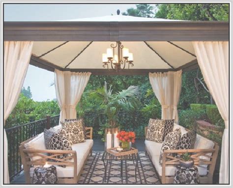 45 Inspirations Outdoor Chandeliers for Gazebos