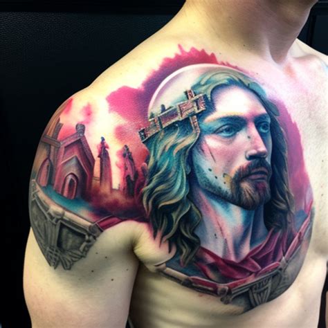 54 Christ Tattoo Ideas - TattooClue.com