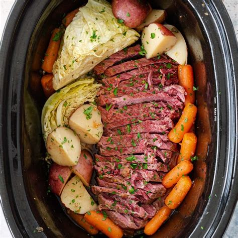 How To Cook Corned Beef In Slow Cooker - Baseballprince20