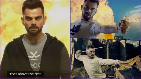 Download Virat Kohli Movie Trailer Now Because It Presents the Stylish Indian Cricketer in Never ...