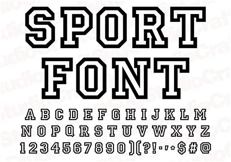 Football Font | atelier-yuwa.ciao.jp