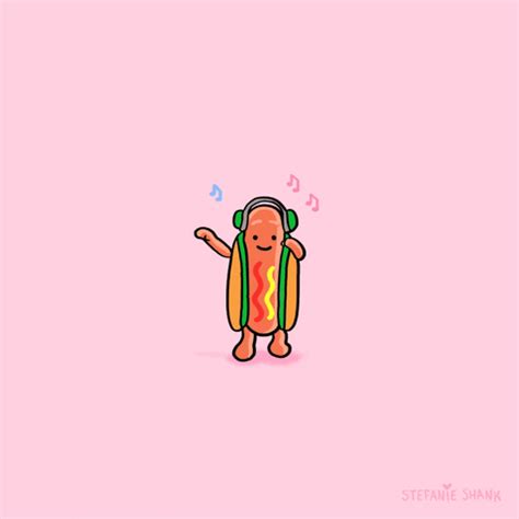 Dancing Hotdog GIFs - Get the best GIF on GIPHY