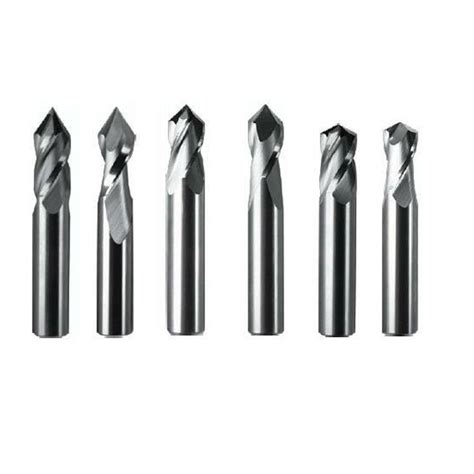 Sold Carbide Silver Chamfer Milling Cutter, 50HRC at Rs 400/piece in Bengaluru