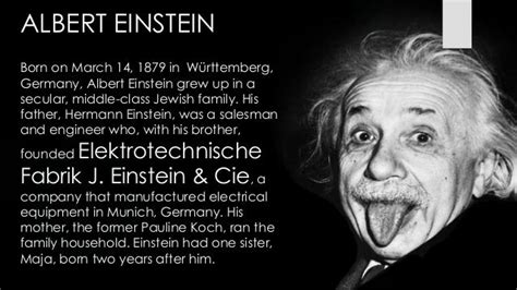 Albert Einstein Biography