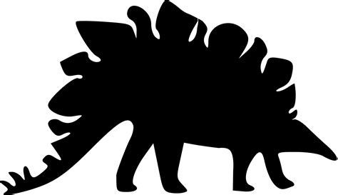 The best free Stegosaurus silhouette images. Download from 72 free silhouettes of Stegosaurus at ...