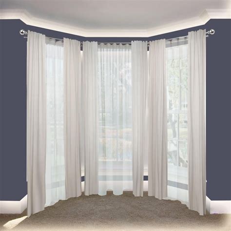 Curtain Rods For Bay Windows Bed Bath And Beyond - windowcurtain