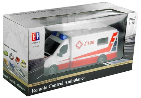 Ambulance 1:18 remote control 2.4GHz vehicle toy for children | Toys \ R/C vehicles \ Inne R/C