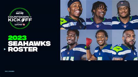 Seahawks Establish Initial 2023 53-Man Roster