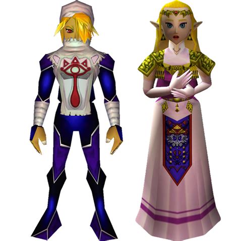 Which "Legend Of Zelda: Ocarina Of Time" Character Are You?