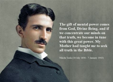 Nikola Tesla Quotes On God - ShortQuotes.cc