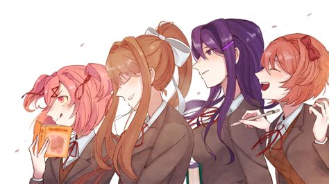 Top 73+ ddlc wallpaper - in.coedo.com.vn