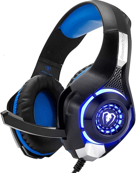 Beexcellent Gaming Headset for PS4 Xbox One PC Mac - CANASEI