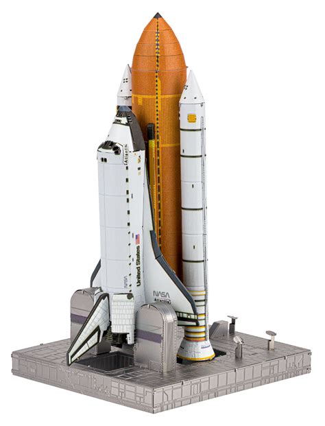 Space Shuttle Launch Kit Metal Earth Premium Series | 3D Metal Model Kits