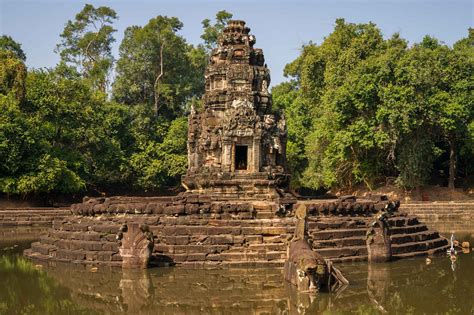 Temple de Neak Pean - découverte au Cambodge - Cambodia Roads