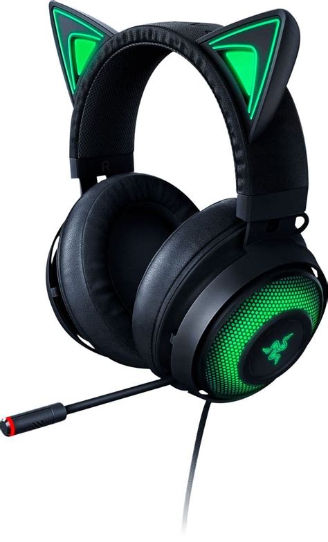 Questions and Answers: Razer Kraken Kitty Wired Gaming Headset for PC Black RZ04-02980100-R3M1 ...