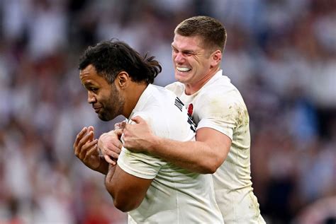 ENG 30-24 FIJ: England end Fiji dreams in Marseille ｜ Rugby World Cup 2023