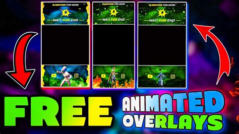 Free Gaming Overlay For Youtube Shorts - YouTube