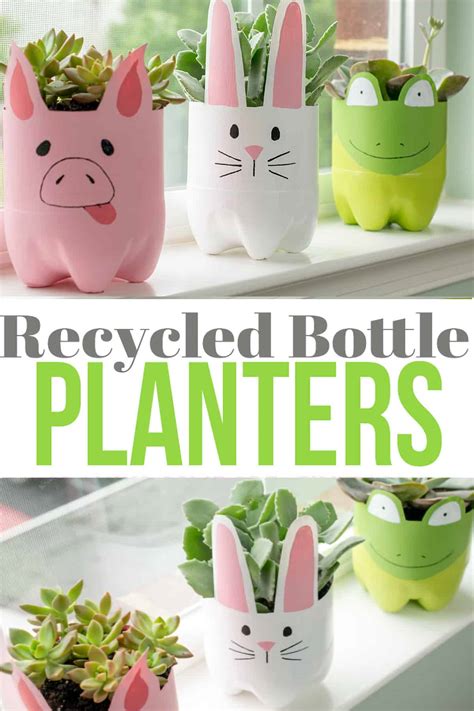 Amazing Plastic Bottle Planter Designs to Transform Your Space – Check Them Out Now!