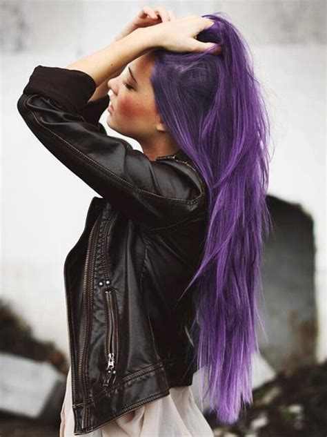 20 Romantic Purple Hairstyles for 2016 - Pretty Designs