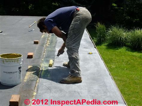 EPDM Rubber Roof Coating for Repair, Life Extension, Color Change