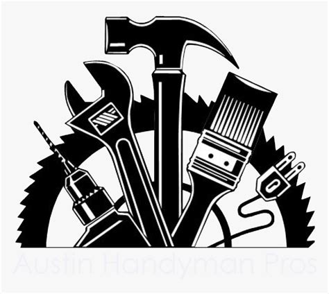 Handyman Logo Png Handyman Tools Clipart Transparent Png | The Best Porn Website