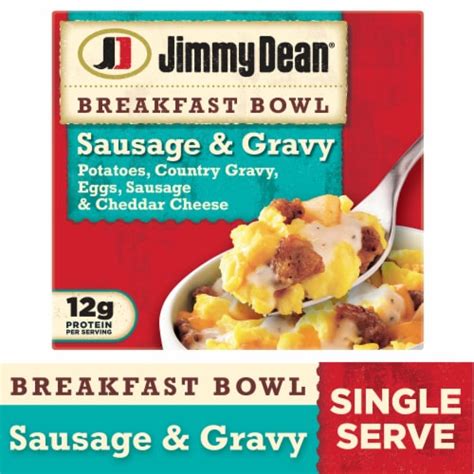 Jimmy Dean® Sausage & Gravy Frozen Breakfast Bowl, 7 OZ - Kroger