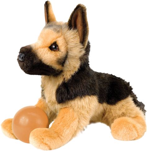 Douglas Toys General German Shepherd Plush Stuffed Animal Dog | eBay