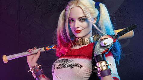 1920x1080 Harley Quinn X Margot Robbie 4k Laptop Full HD 1080P ,HD 4k Wallpapers,Images ...