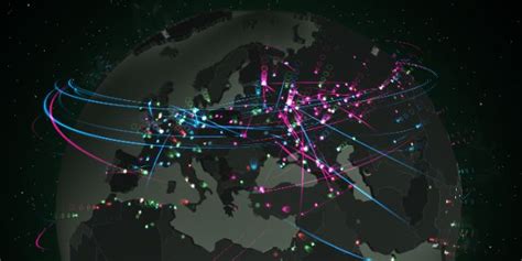 Cyberthreats Map: watch global threats in real time – Kaspersky Lab official blog