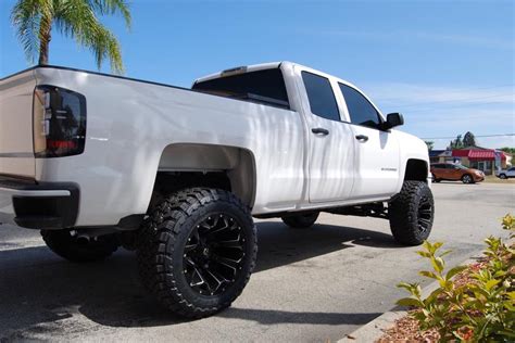 2015 Chevy Silverado with Mcgaughys Suspension Lift Kit Installation | Explicit CustomsExplicit ...