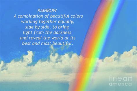 My Rainbow Definition Photograph by Regina Geoghan | Pixels