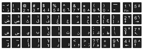 Printable Arabic Keyboard Stickers - emsekflol.com