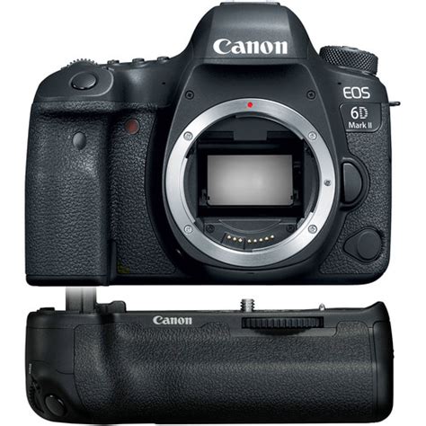 Great Deal: Canon EOS 6D Mark II with battery grip, memory card, more stuff - $1599 (reg. $1999 ...