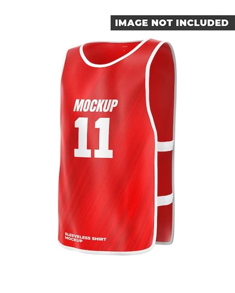 Premium PSD | A red jersey with the number 11 on it