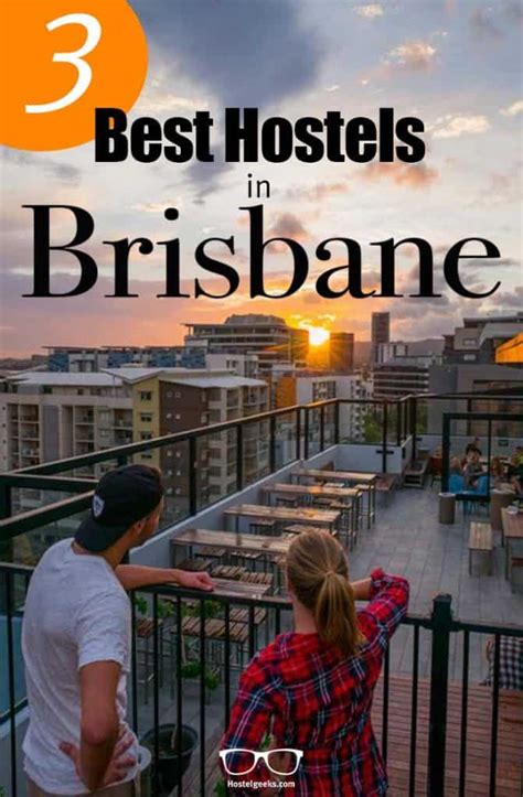 3 BEST Hostels in Brisbane 2024 (Solo-Traveler + Map)