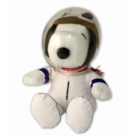 hallmark peanuts astronaut snoopy plush 11" - Walmart.com - Walmart.com