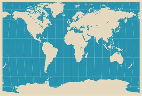 World Map Vector 226356 Vector Art at Vecteezy