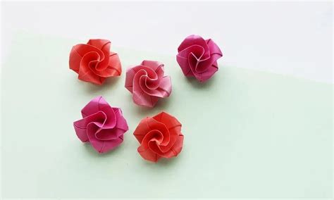 How To Make Origami Flowers Out Of A4 Paper | Best Flower Site