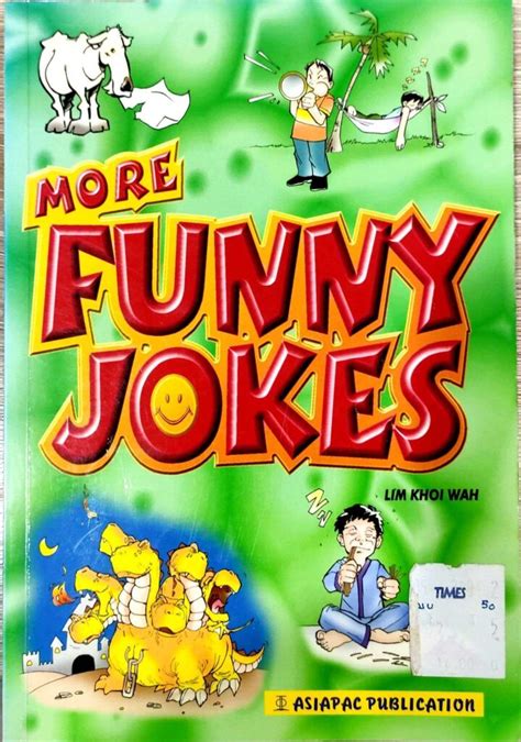 More Funny Jokes - Books n Bobs