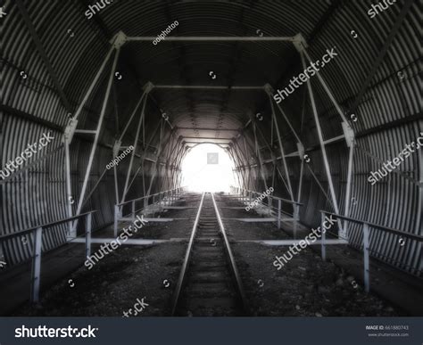 Tunnel On Railway Tracks Tunnel Construction Stock Photo 661880743 | Shutterstock