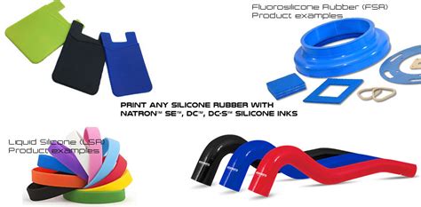 Types of Silicone Rubber | Boston Industrial Solutions, Inc.