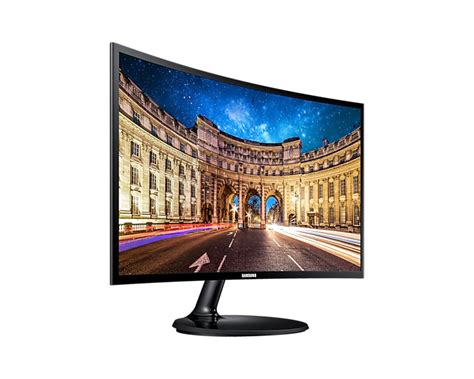 27" Curved Monitor with Eye Saver Mode | Samsung Gulf