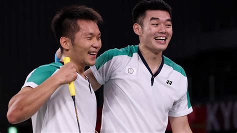 Chinese Taipei makes badminton history with men's doubles gold | NBC Olympics