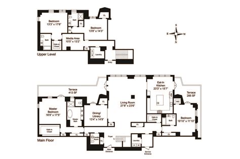 art deco new york apartment floor plan | Interior Design Ideas