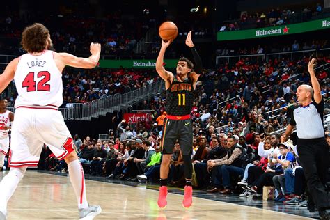 Atlanta Hawks: Trae Young Is NBA’s Best Ultra-Deep Shooter, Despite Damian Lillard’s Playoff Heroics