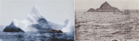 The iceberg that sunk the Titanic, 1912 - Rare Historical Photos