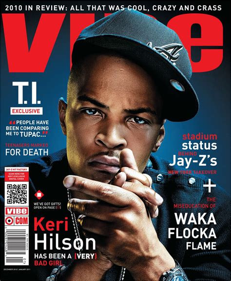 VIBE MAGAZINE FRONT COVER (DECEMBER 2010 ISSUE) – A DELUSIONAL T.I | MAD NEWS