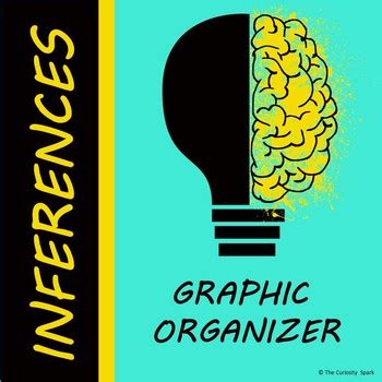 Inferences: Graphic Organizer by The Curiosity Spark | TpT