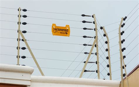 Electric Wire Fencing - Guardianview Technology (Gh) Ltd.